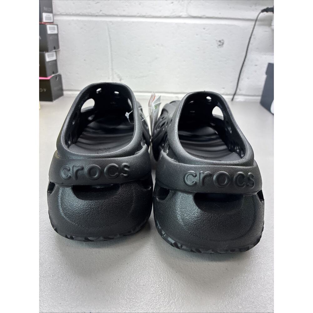 Crocs Caged Clog Shoes Women's Size 6 Black 211141-001 New With Tags - Picture 4 of 6